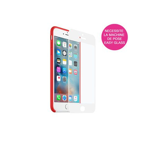 Protection d'écran en verre trempé Case Friendly pour iPhone 6/6S