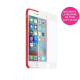 Easy Glass Case Friendly Screen Protector for iPhone 6+/6S+ White