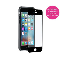 Easy Glass Case Friendly Noir pour iPhone 6/6S