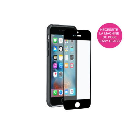 Verre de Protection Easy Glass pour iPhone 6+/6S+ Noir