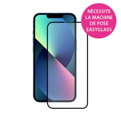 Protection d'écran iPhone 13 Mini en Verre 3D Case Friendly