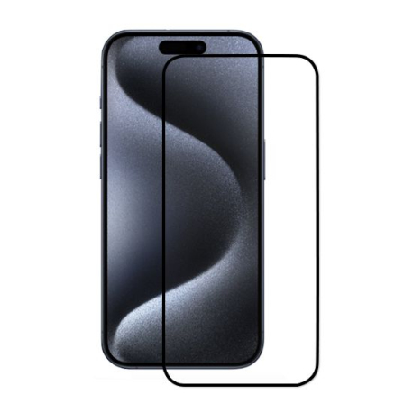 Protection d'écran Easy Glass Case Friendly pour iPhone 15 Plus