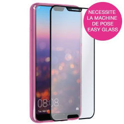 Easy Glass Case Friendly Screen Protector for Huawei P30 Lite - Black