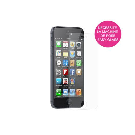 Easy Glass Standard Protection d'Écran en Verre Trempé pour iPhone 5/5C/5S/SE