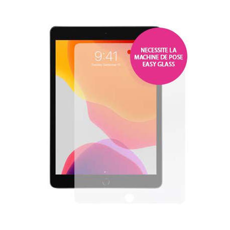 Easy Glass Protection d'écran en verre trempé pour iPad 10.2 (2019/20/21 - 7/8/9ème Gen)