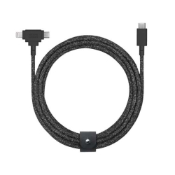 ECO Belt Universal USB-C to USB-C/Lightning Cable 1.8m Cosmo