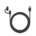 Eco Belt Universal Cable (2m) Black