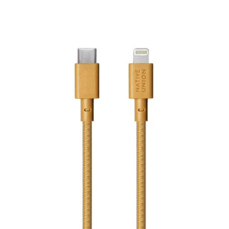 Eco-Friendly USB-C to Lightning Belt Cable 1.2m Kraft