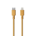 Eco-Friendly USB-C to Lightning Belt Cable 1.2m Kraft