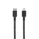 Eco Friendly USB-C to Lightning Cable 1.2m – Black