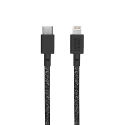 Eco Friendly USB-C to Lightning Cable 1.2m – Black