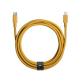 Eco Belt USB-C to Lightning Cable 3m Kraft