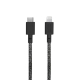 Eco Belt USB-C to Lightning Cable 3m Black