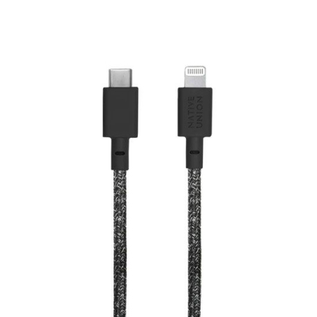 Eco Belt USB-C to Lightning Cable 3m Black