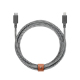 Eco Belt USB-C to Lightning Cable 3m Zebra