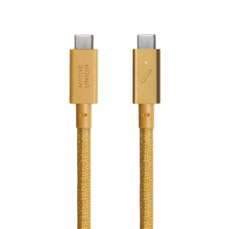 ECO Belt Cable USB-C to USB-C 1.2m Kraft: Sustainable Charging with Style