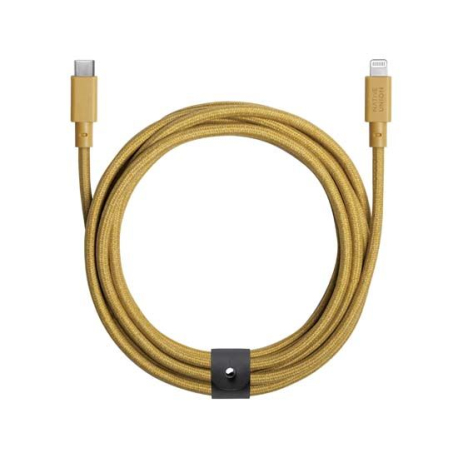 Eco-friendly USB-C to USB-C 2.4m Belt Cable