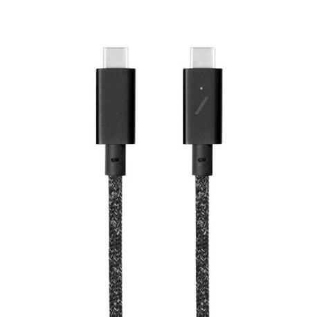 ECO Belt Cable USB-C to USB-C 240W (2.4m) Cosmos - Advanced Charging Cable with Leather Strap