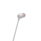 JBL TUNE 125BT Wireless Bluetooth Earbuds - White