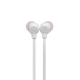 JBL TUNE 125BT Wireless Bluetooth Earbuds - White