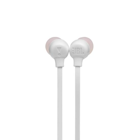 JBL TUNE 125BT Wireless Bluetooth Earbuds - White