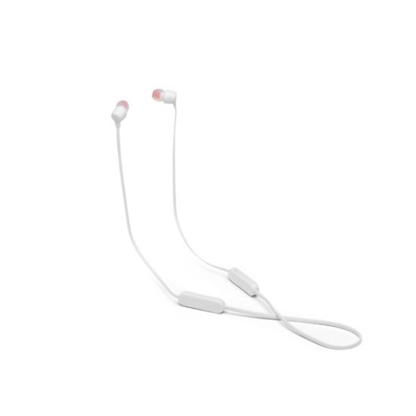 JBL TUNE 125BT Wireless Bluetooth Earbuds - White