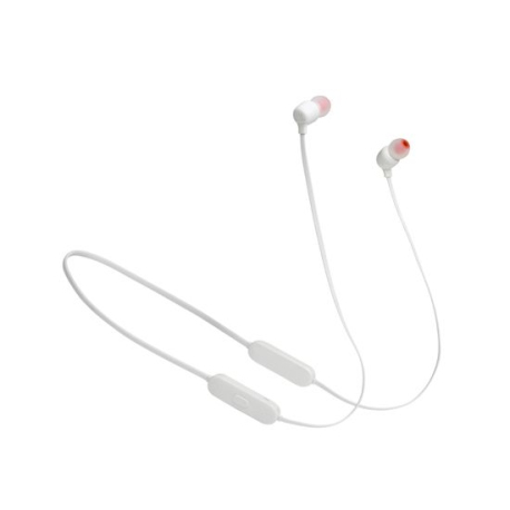 JBL TUNE 125BT Wireless Bluetooth Earbuds - White