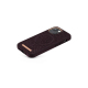 Eldur MagSafe iPhone 13 Mini Aubergine - Premium Salmon Leather Case