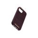 Coque Eldur MagSafe iPhone 14 Aubergine