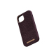 Coque Eldur MagSafe iPhone 14 Aubergine