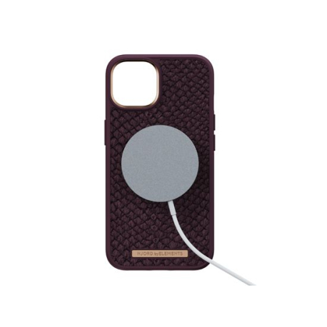 Eldur MagSafe iPhone 14 Aubergine Case