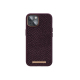 Coque Eldur MagSafe iPhone 14 Aubergine