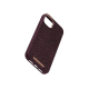 Coque Eldur MagSafe iPhone 14 Plus Aubergine