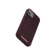 Coque Eldur MagSafe iPhone 14 Plus Aubergine