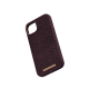 Coque Eldur MagSafe iPhone 14 Plus Aubergine