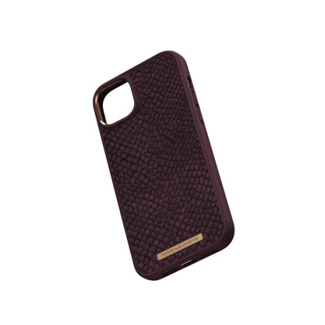 Coque Eldur MagSafe iPhone 14 Plus Aubergine