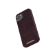 Coque Eldur MagSafe iPhone 14 Plus Aubergine