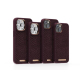 Coque Eldur MagSafe iPhone 14 Plus Aubergine