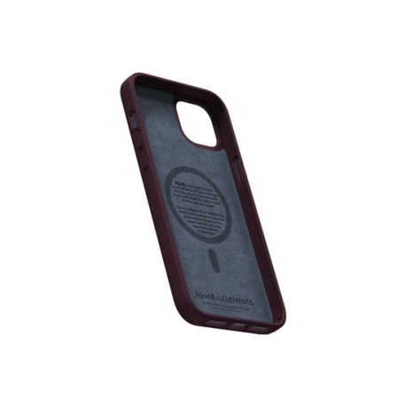 Coque Eldur MagSafe iPhone 14 Plus Aubergine