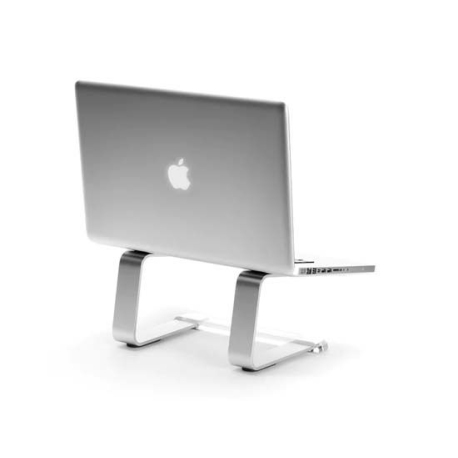 Elevator Silver: Laptop Stand for Macbooks and PCs