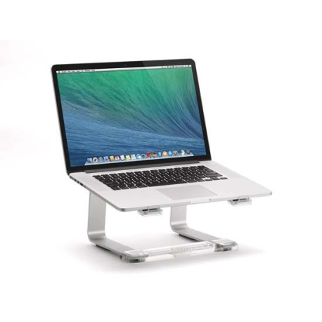 Elevator Silver: Laptop Stand for Macbooks and PCs