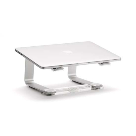 Elevator Silver: Laptop Stand for Macbooks and PCs