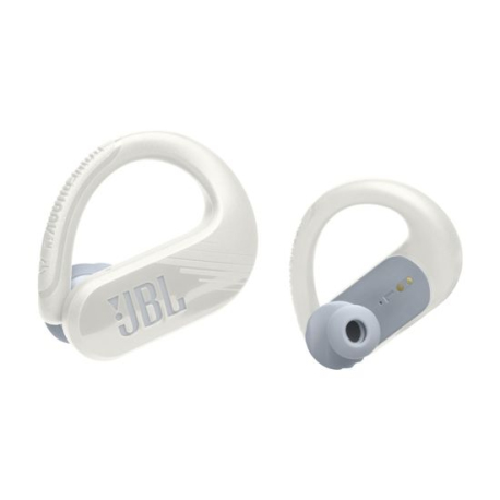 Endurance Peak III White - Wireless, Waterproof Sport Earbuds