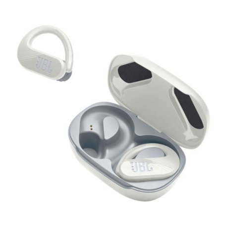 Endurance Peak III White - Wireless, Waterproof Sport Earbuds