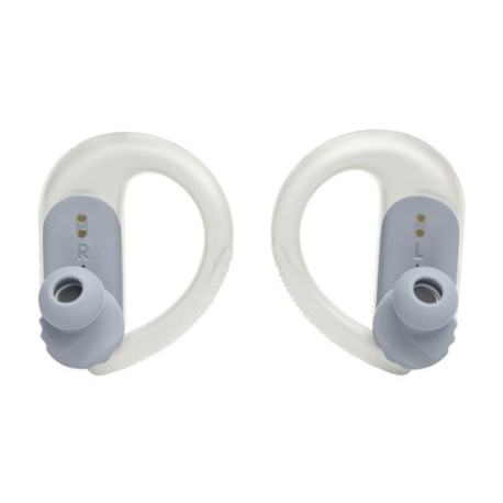 Endurance Peak III White - Wireless, Waterproof Sport Earbuds