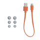 Endurance Run BT 2 Blanc - Bluetooth Sport Earbuds by JBL