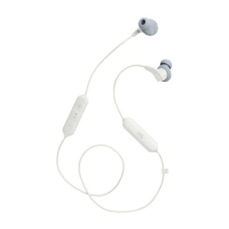 Endurance Run BT 2 Blanc - Bluetooth Sport Earbuds by JBL