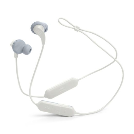 Endurance Run BT 2 Blanc - Bluetooth Sport Earbuds by JBL