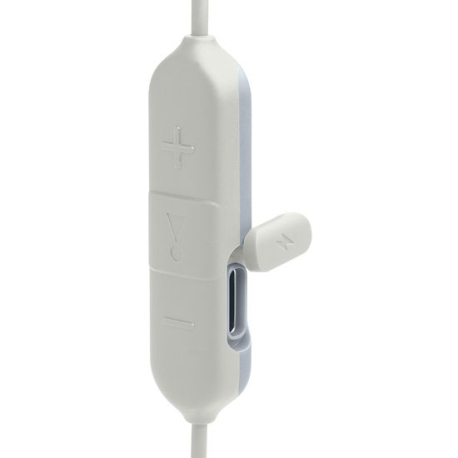 Endurance Run BT 2 Blanc - Bluetooth Sport Earbuds by JBL