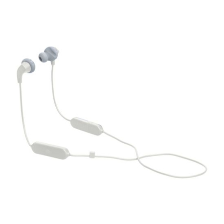 Endurance Run BT 2 Blanc - Bluetooth Sport Earbuds by JBL